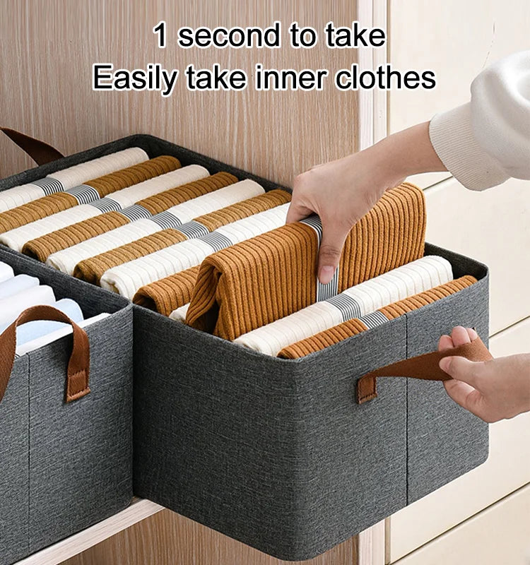 🎁Clearance Sale 49% OFF⏳Foldable Closet Storage Box