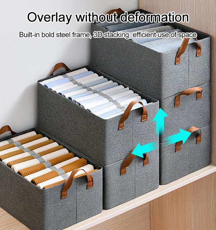 🎁Clearance Sale 49% OFF⏳Foldable Closet Storage Box