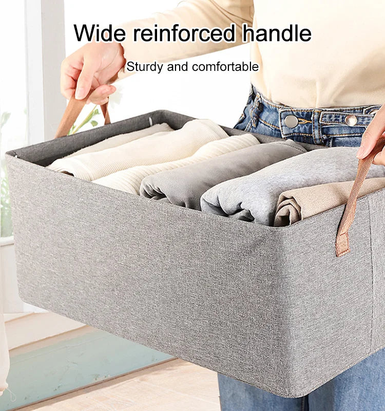 🎁Clearance Sale 49% OFF⏳Foldable Closet Storage Box