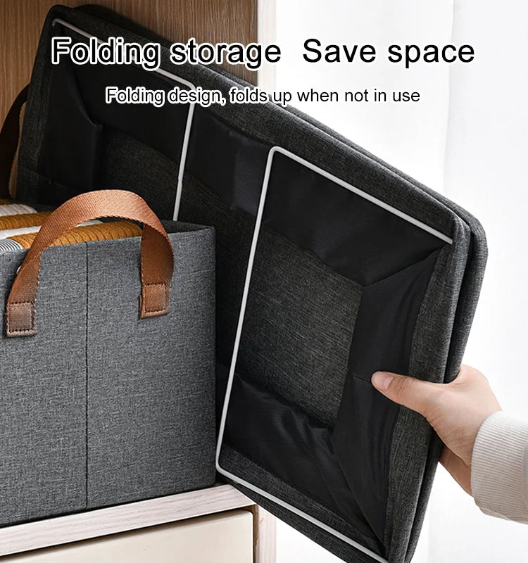 🎁Clearance Sale 49% OFF⏳Foldable Closet Storage Box