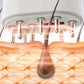 Diep Kalmerende Elektrische Haarolie Applicator met Hoofdhuidmassage