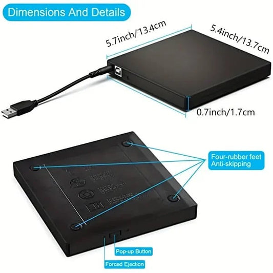 Externe CD DVD Drive