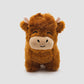 De hoogland koe pluche - geweldig cadeau
