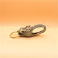 Vintage Draakkop Sleutelhanger