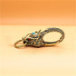 Vintage Draakkop Sleutelhanger