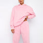 Losse casual trainingspak met capuchon