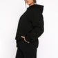 Losse casual trainingspak met capuchon