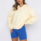 Losse casual trainingspak met capuchon