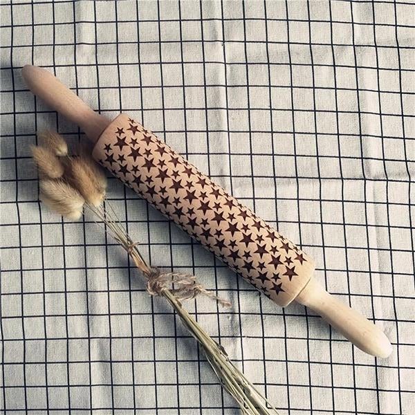 Embossing deegroller